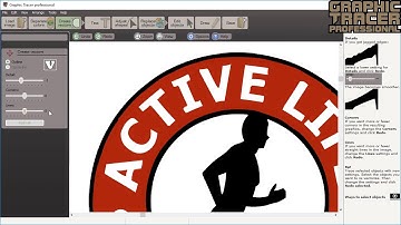 Create vectors with Graphic Tracer