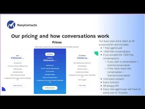 Manycontacts Pricing: Unveiling Affordable Plans for Businesses