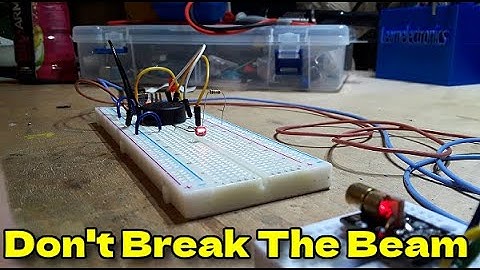 Arduino For Kids: Tripwire Alarm