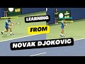 Dynamic Tennis Stances: Learning from Novak Djokovic