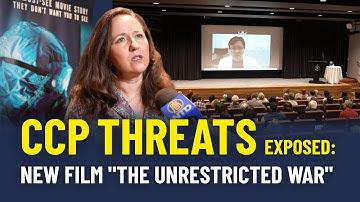 #CCP Threats Exposed: "The Unrestricted War" Australia Premiere at NSW Parliament | #China