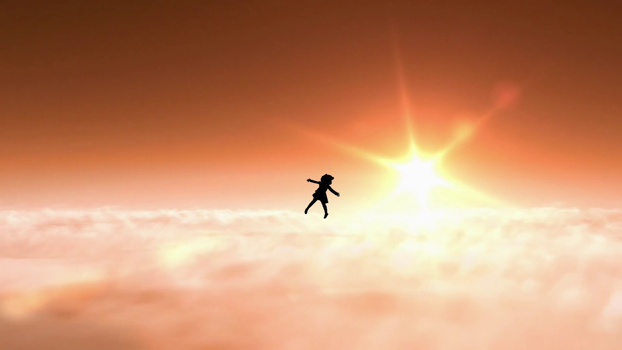 Flying Girl - Magic Piano Music, for dreaming and relaxing