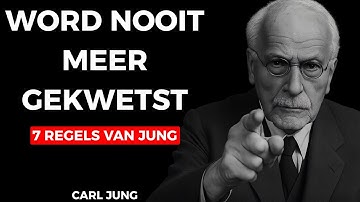 7 REGELS om NOOIT meer EMOTIONEEL Gekwetst te Worden | Carl Jung