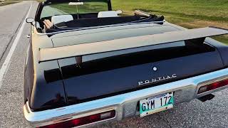 1972 pontiac lemans sport convertible 1972 Pontiac Lemans Front Valance