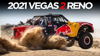 Vegas 2 Reno 2021 | #Toyotires | [4K]