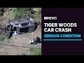 Tiger Woods hurt in car crash, undergoing surgery for multiple leg injuries | ABC News