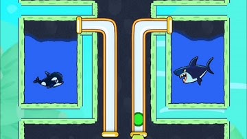 Save the Fish 🐟 | Pull The Pin | Best Mobile Puzzle Game | Android & iOS Gameplay | Level 101-150