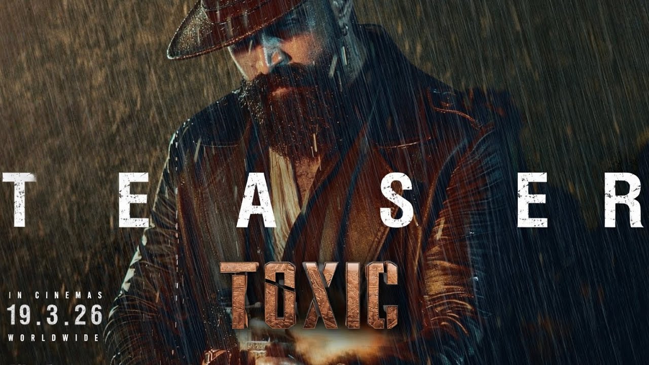 Toxic Official Hindi Teaser | Rocking Star Yash | Geetu Mohandas | WebflixTv| Monster Mind Creations