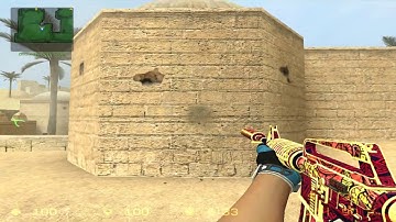 Пак оружий из cs go для css v34