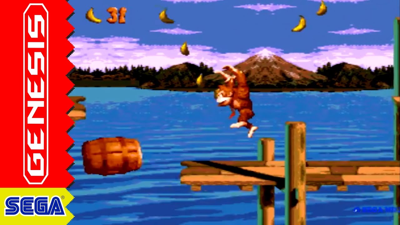 Super Donkey Kong 99 (Sega Genesis) Walkthrough YouTube