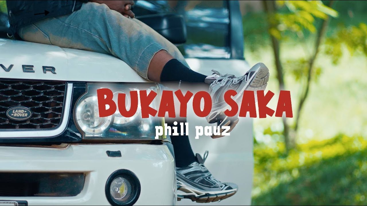 Phill Pauz - BUKAYO SAKA(official music video2025)