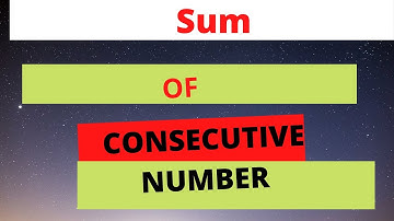 Sum of 5 consecutive number is 65,Then find the number??