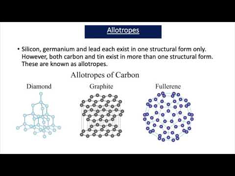 Group IV Elements - Electronic Arrangements and Properties (A2 Chemistry)