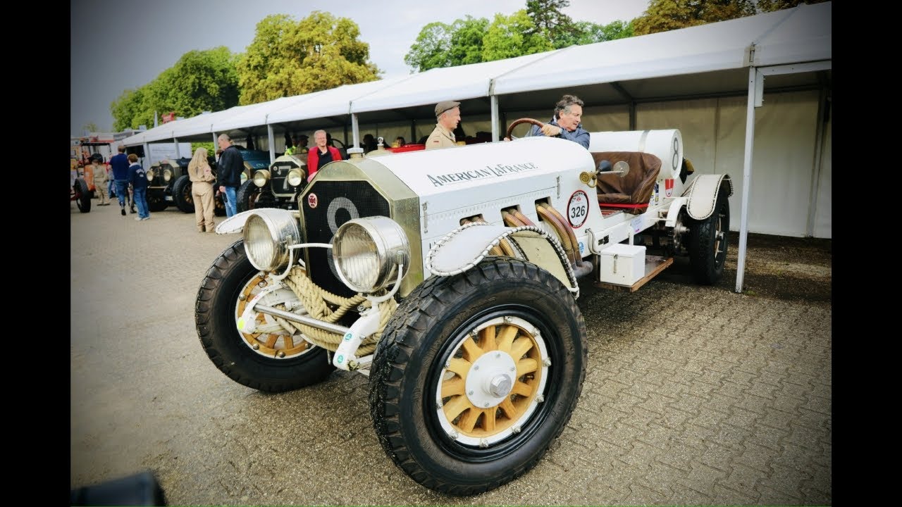 Classic Days 1. August 2025 Freitag Anreise