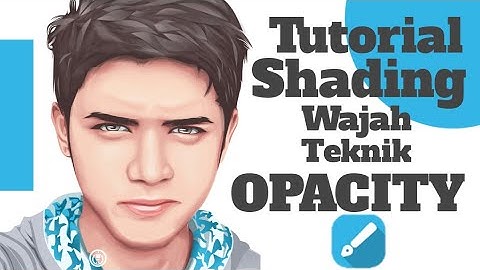 TUTORIAL Vector art | Teknik Opacity | Invinite Design