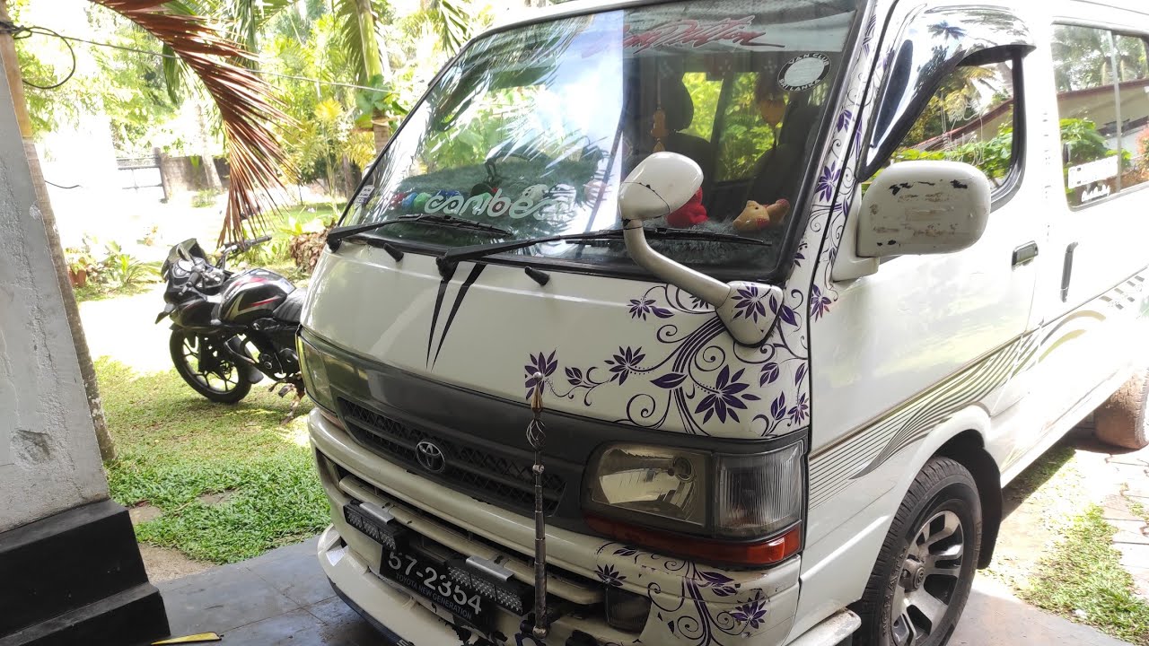 toyota dolphin modified van pissa ️ ️ ️ panadura bodare ️ ️ ️ vcsl van