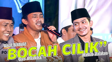 DUET GUS AFLAKHA ft. HABIB ZAIDAN - BOCAH CILIK CILIK VIRAL TIKTOK LIVE PONPES MANJUNG