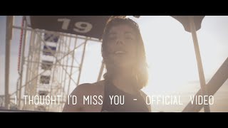 ROXANNE POTVIN - I THOUGHT I'D MISS YOU - OFFICIAL VIDEO chords