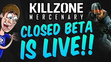 Killzone Mercenary Closed Beta NOW LIVE - Check your Emails!