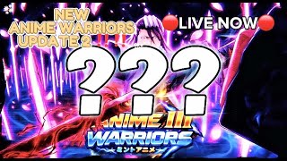 🔥🔴 LIVE NOW! ANIME WARRIORS 3 ESCORT CARRIES