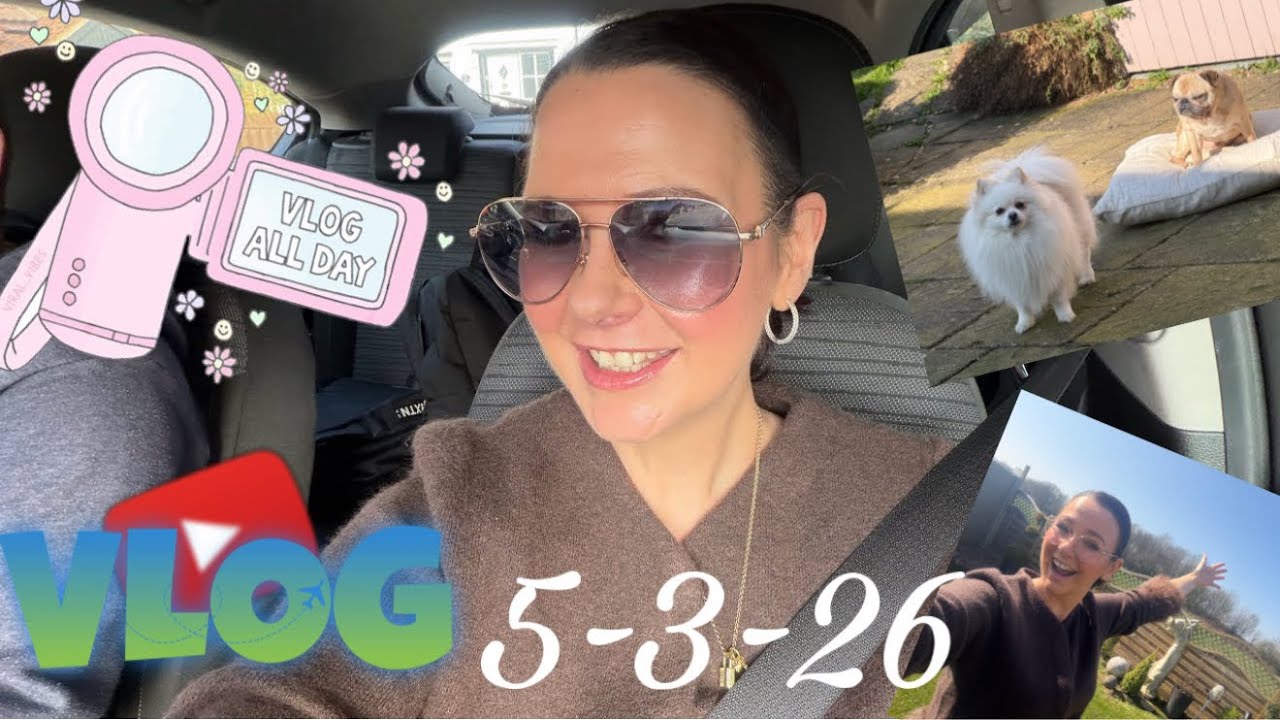 A sunny 🌞 but stressful day 😖5 March 2026 @MrsPinkyCrazyBagLady #normallife 