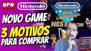 Novo Jogo Anunciado: Nintendo World Championships NES Edition é um ovo de ouro de Pyoro!