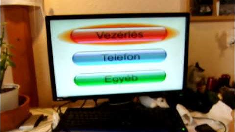 VGA menu display using FPGA