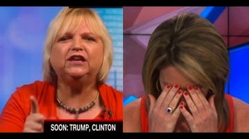 Trump supporter leaves CNN anchor speechless