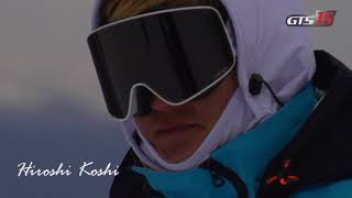 Ogasaka Snowboard Rider Hiroshi Koshi Snowboard Carving オガサカ スノーボード プロモーション ライダー 越博 カービングDVD GTS15
