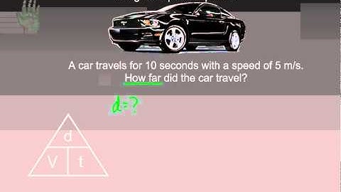Mr. Hamann -- Calculating Speed