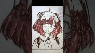 のあさんチョコ作ってみた【カラフルピーチ】ママに作ってもらった【ショートバージョン】chocolate art　#Shorts