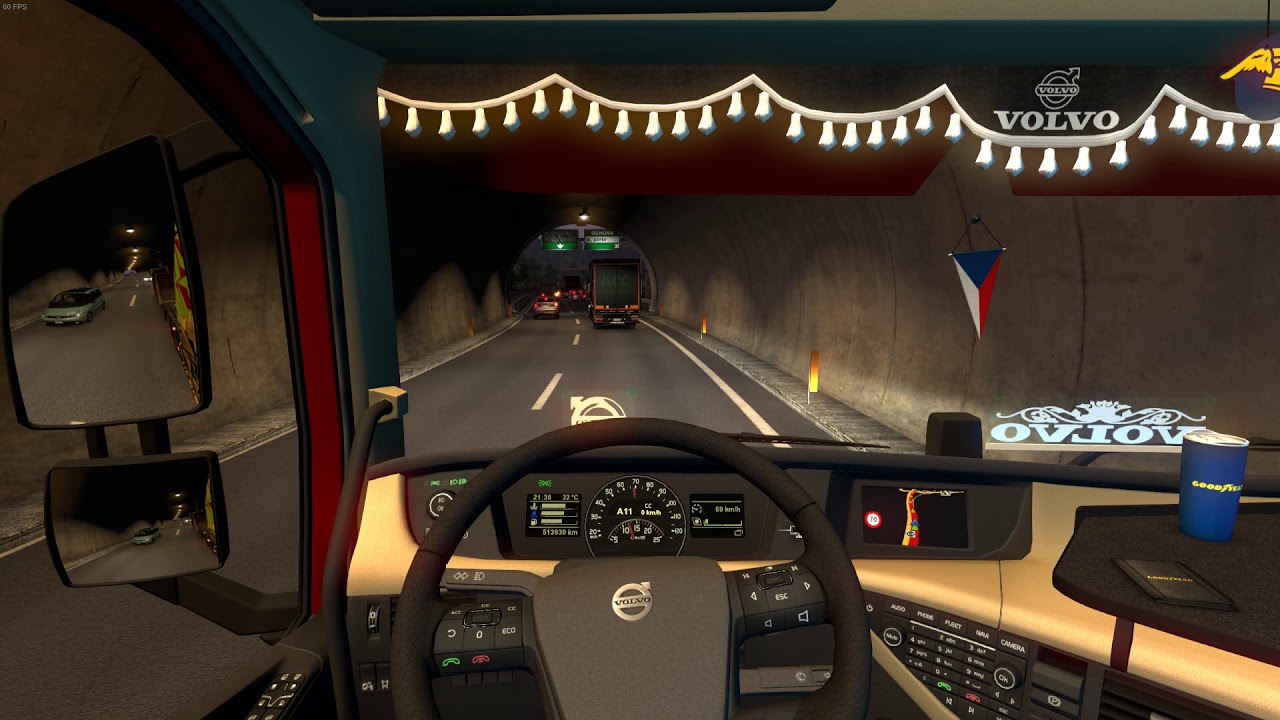 Euro Truck Simulator 2 | Fotit s GeForce - YouTube