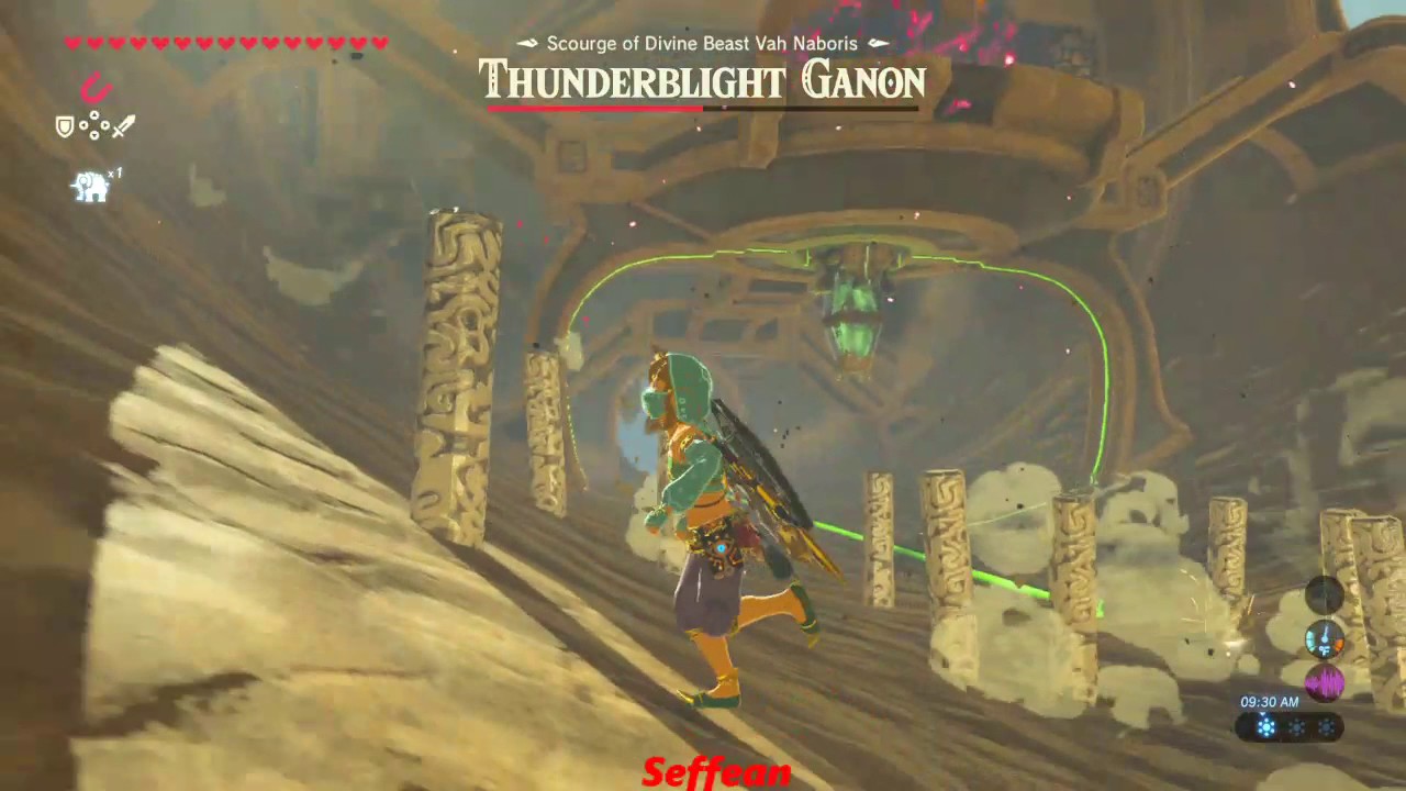 Divine Beast Vah Rudania Music