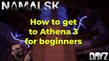 DayZ Namalsk - How to get to Athena 3 or A3 for Beginners in 2 minutes!