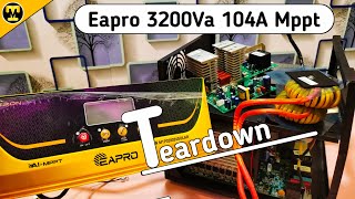Teardown EAPRO TRON AI MPPT 104A 3200VA 24Volt Inverter