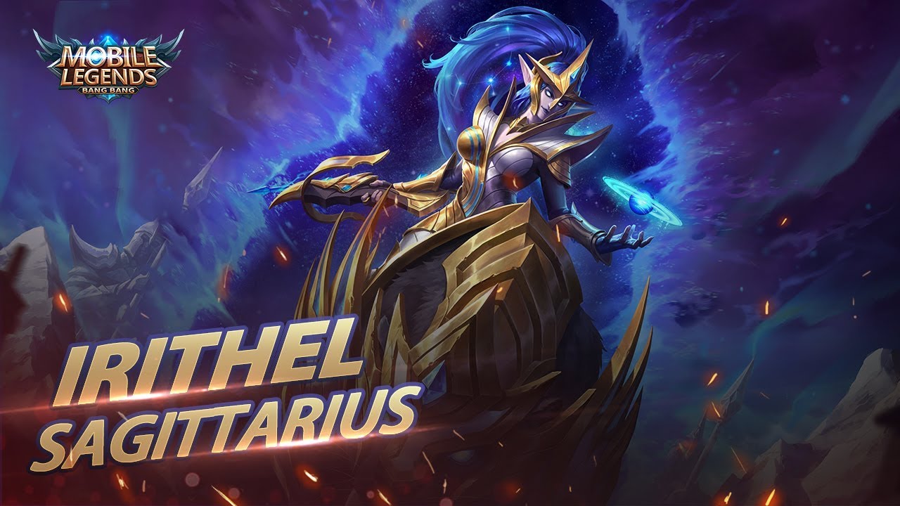 Irithel Zodiac Skin Sagittarius Mobile Legends Bang Bang Youtube