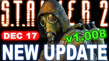 STALKER 2 Update 1.008 – “Stories Untold” Brings 5+ Hours of New Missions, Locations & Secrets!