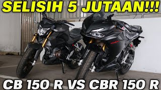 Beda 5 Jutacb 150r Vs Cbr 150r
