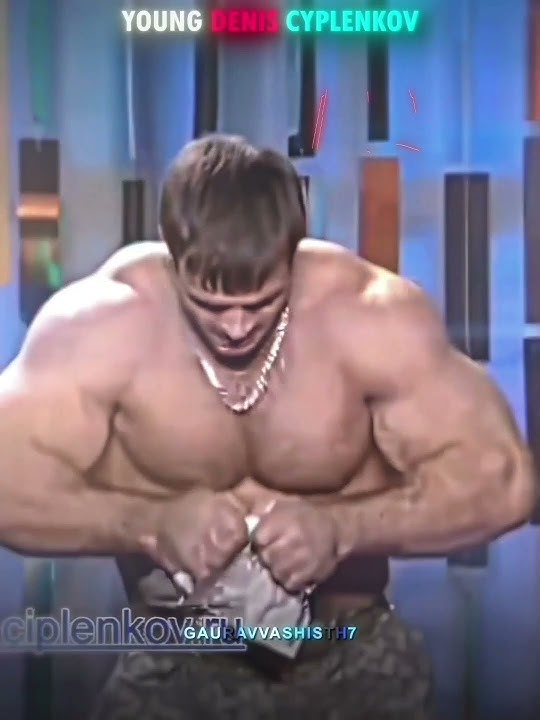 Young Denis Cyplenkov in a Comedy Show🌟🔥 #deniscyplenkov #armwrestling #shortsvideo #motivation