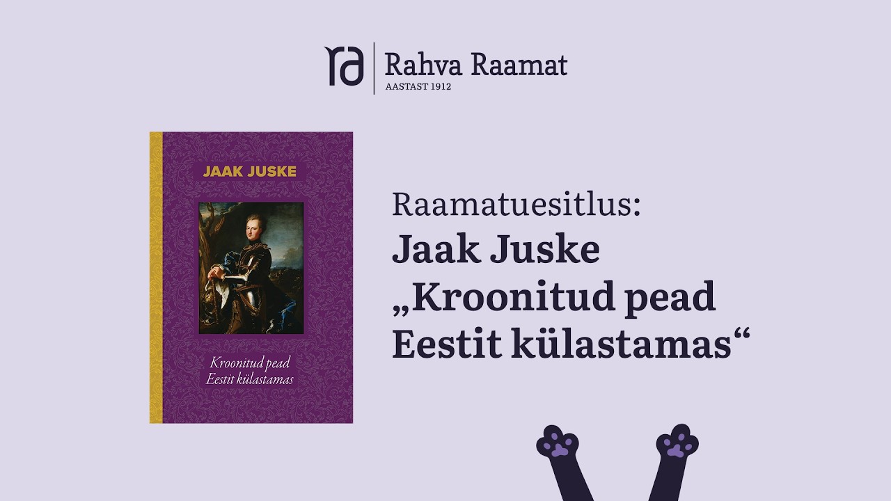 Jaak Juske raamatu 