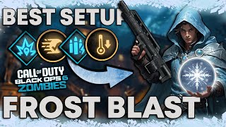 FLASH FREEZE EVERYTHING! - Frost Blast Augment Build | Black Ops 6 Zombies