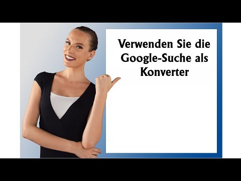 Video: So Verwenden Sie Einen Google-Rechner