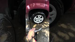 Satisfying Wheel & Tire Deep Clean 🧼✨
