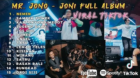 Mr. JONO - JONI FULL ALBUM 2024 || NEMEN