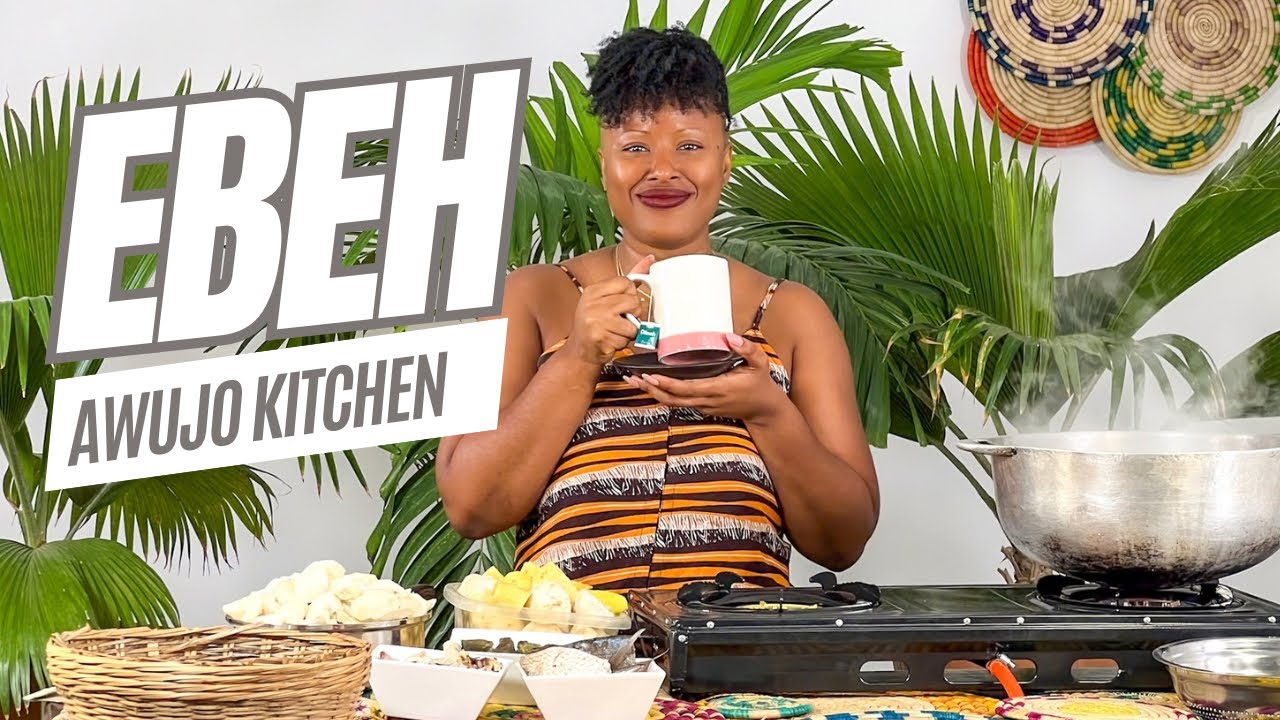 Awujo Kitchen — Как приготовить Эбех из Сьерра-Леоне