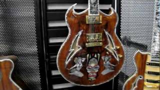 2012 NAMM Music Industry Show - Friday Guitar Highlights Pt. 1