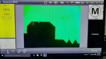 Sipcon machine M3 blob tool working