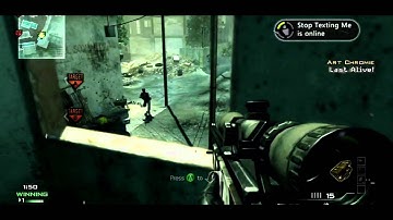 OCE #6 MW3! (AmazingOCESpecial)