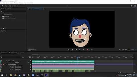 Adobe Character Animator - Recording