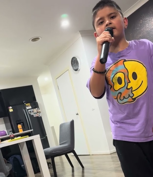 RAF Raps “The Real Slim Shady” by Eminem | Kid Rap Cover